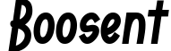 Boosent