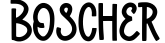 Boscher