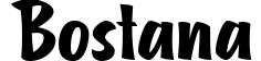 Bostana