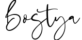 Bostya