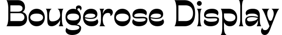 Bougerose Display