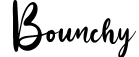 Bounchy