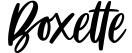 Boxette
