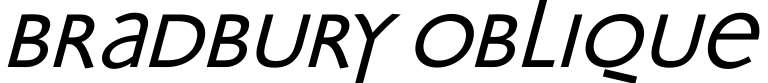 Bradbury Oblique
