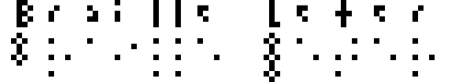 Braille Leter