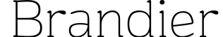 Brandier