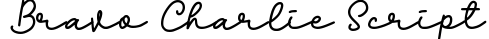 Bravo Charlie Script