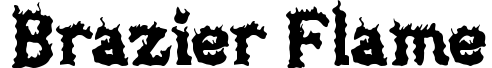 Brazier Flame