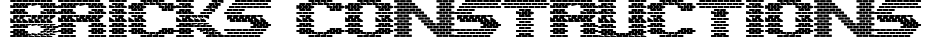 Bricks Constructions