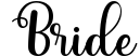 Bride