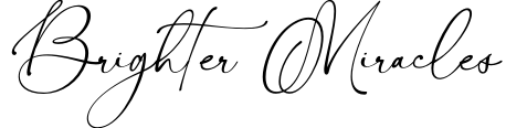 Brighter Miracles