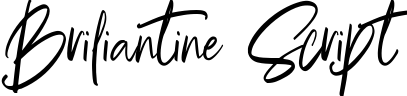 Briliantine Script