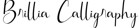 Brillia Calligraphy