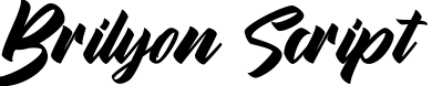 Brilyon Script