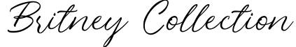 Britney Collection