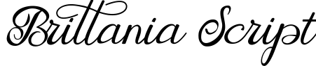 Brittania Script