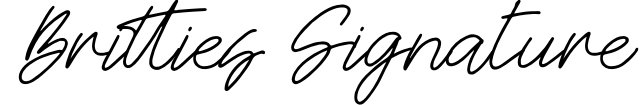 Britties Signature
