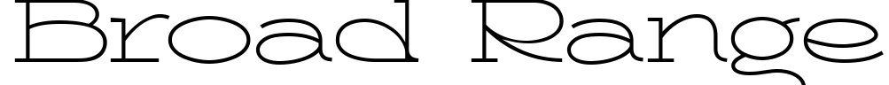Broad Range