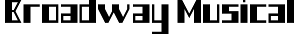 Broadway Musical