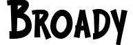 Broady