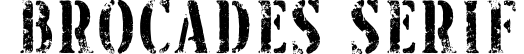 Brocades Serif