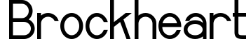 Brockheart