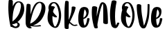 Brokenlove