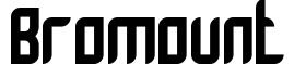 Bromount