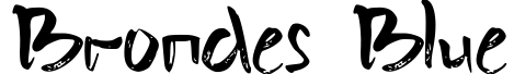 Brondes Blue