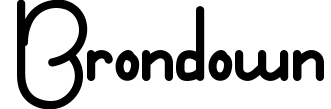Brondown