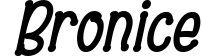 Bronice