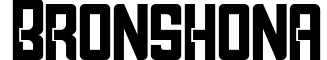 Bronshona