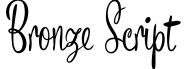 Bronze Script