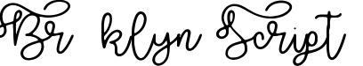 Brooklyn Script