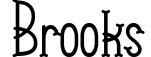 Brooks