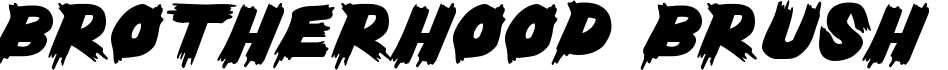 Brotherhood Brush