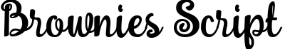 Brownies Script