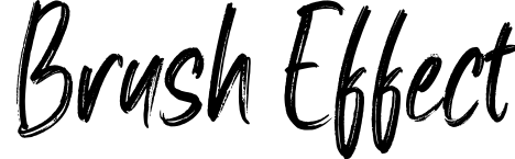 Brush Effect