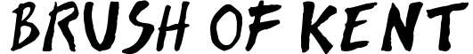 Brush of Kent