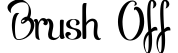 Brush Off