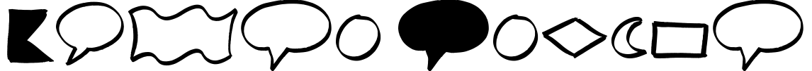 Brush Shapes