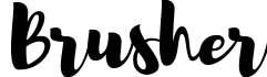 Brusher