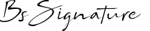 Bs Signature
