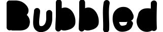 Bubbled