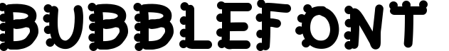 Bubblefont