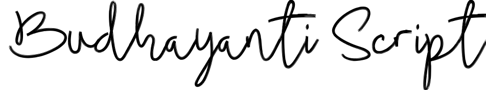 Budhayanti Script