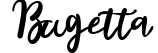 Bugetta