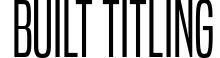 Built Titling