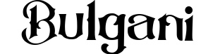 Bulgani