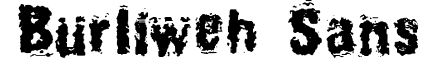 Burliweh Sans